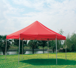 3x3x3m 10x10x10 फीट वाटरप्रूफ कस्टम लोगो कैनोपी गज़ेबो पॉप अप भारी शुल्क 50 मिमी हेक्सागोन एल्यूमीनियम फ्रेम तह - Product Image 2