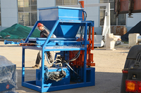 Machine automatique de fabrication de briques en terre compressée YouJU Factory LY2-10 Bangladesh Maroc