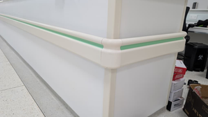 Sistema <span class=keywords><strong>de</strong></span> Protección <span class=keywords><strong>de</strong></span> Pared Anticolisión para Pasillos Médicos - Product Image 5