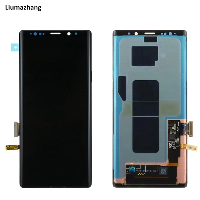 Original AMOLED Touch Digital Instrument Replacement for Samsung Galaxy Note 9 N9600 N960U N960F LCD Touch Display Screen