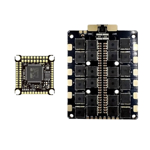 Controlador de vuelo DAKE H743 120A Stack ICM42688P H BLHELI_32 <span class=keywords><strong>A</strong></span> 8-12S 4 en 1 <span class=keywords><strong>ESC</strong></span> para Dron de Carreras FPV RC de 13, 15 y 18 Pulgadas FXBRacing - Product Image 6