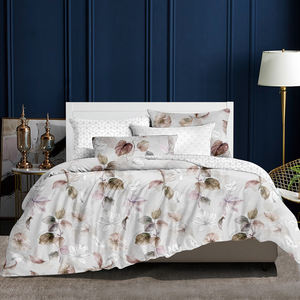 घरेलू वस्त्र मुद्रित बिस्तर शीट ड्रेमी पैस्ली फूल दुवेट कवर - Product Image 5