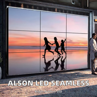 Écran vidéo LED P2.5 sans soudure intérieur/extérieur avec animation pour affichage de fond de scène de métro en location