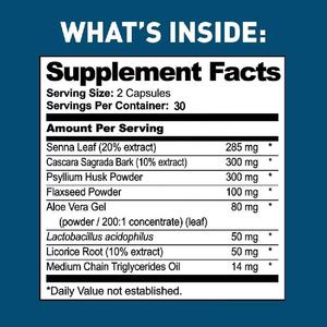 Viên Nang Giảm Cân Làm Sạch Đại Tràng Bổ Sung Chất Xơ Giá Tốt - Product Image 2