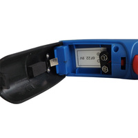 Termometer inframerah Digital, pengukur suhu Laser tanpa kontak, Temp Laser IR, pirometer inframerah industri