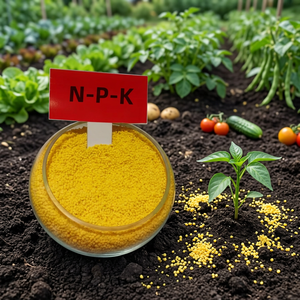Engrais granulaire hydrosoluble <span class=keywords><strong>NPK</strong></span> 17-17-17+TE avec oligo-éléments, origine Hebei - Product Image 2
