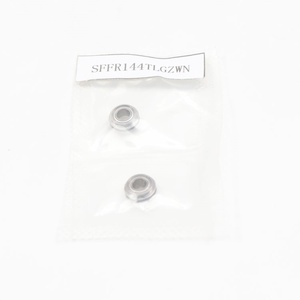 Cuscinetto a Sfera SFFR144TLGZWN SFFR144, Cuscinetto per Trapano Dentale ad Alta Velocità R144 3.175x6.35x7.5x2.78mm - Product Image 2