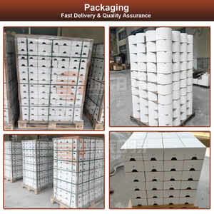 Toz kalsinasyon için refrakter seramik fırın Sagger - Product Image 5