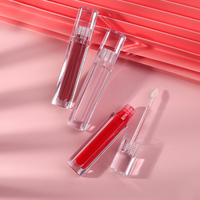Gloss à lèvres liquide effet miroir anti-transfert, végétalien, sans cruauté, hydratant, longue tenue, marque privée