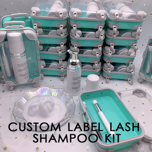 Ingredienti per lo Shampoo e il Kit di rimozione dello Shampoo per la pulizia degli occhi sensibili - Product Image 4