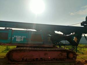 Machine à piler les pieux haute efficacité SWDM28 2012 d'occasion avec nouveau moteur, garantie 3 mois (Allemagne) pour les industries de la construction - Product Image 4