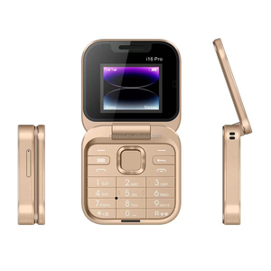 Offre Spéciale I16 PRO 2G 32 Mo de Mémoire Téléphone <span class=keywords><strong>Portable</strong></span> Mini Flip Pas Cher Mini Téléphone Clavier Compact Téléphone à Boutons pour Personnes Âgées - Product Image 3
