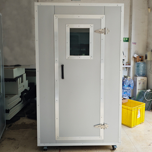 Ruang senyap kustom untuk kipas Motor, instrumen elektronik akustik pengujian kebisingan tidak normal perangkat pengurang kebisingan kustom - Product Image 3