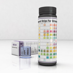 Kit de test de microalbumine, URS-12, <span class=keywords><strong>bandelette</strong></span> de test <span class=keywords><strong>urinaire</strong></span> 12 paramètres - Product Image 4