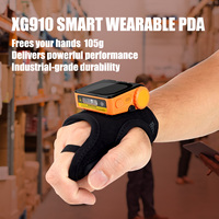 Escáner de Códigos de Barras 2D QR Inalámbrico NETUM XG910, Lector Portátil Industrial de Largo Alcance DPM, Garantía de 2 Años para Almacén o Fábrica