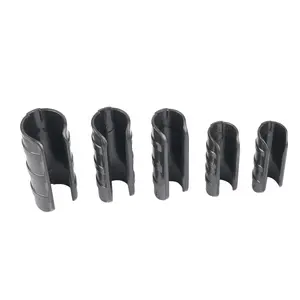 Lot de 50 Clips en plastique pour cadre de serre, 19, 20, 22, 25 ou 32mm, connecteur de pince pour Tube d'ombrage, Clip fixe