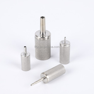 Bột thép không gỉ thiêu kết Aerator đầu chịu nhiệt khí chất lỏng phun lọc nhanh chèn lọc đầu kim loại cảm biến - Product Image 1