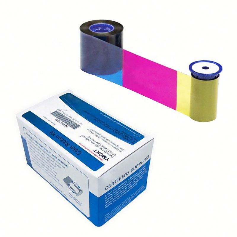 Compatible 535000003 YmCKt Ink Ribbon Identify Ribbon Roll Id Card ...