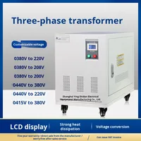 Transformador de tipo seco 480V 460V208V 380V 220V trifásico exportado EE. UU. México 125KVA 60KVA 70KVA80KVA