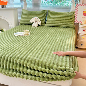 Cubrecama <span class=keywords><strong>de</strong></span> Felpa Suave y Cálida - Ideal para Uso en el Hogar y Hoteles - Product Image 5