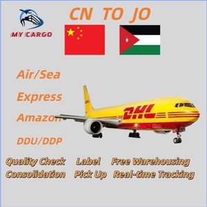 Envío Integral Puerta a Puerta por Carga Aérea DDP/DDU con Despacho de Aduanas y Seguro de Carga de China a Jordania - Product Image 1