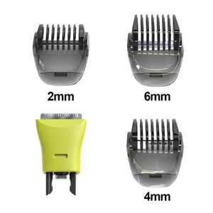 Cuchilla de <span class=keywords><strong>repuesto</strong></span> para cabezal de <span class=keywords><strong>afeitadora</strong></span> de barba Manual para hombre, cuchilla de <span class=keywords><strong>repuesto</strong></span> para <span class=keywords><strong>Philips</strong></span> OneBlade Razor Men Beard Trimmer Blades, accesorios de <span class=keywords><strong>repuesto</strong></span> - Product Image 2