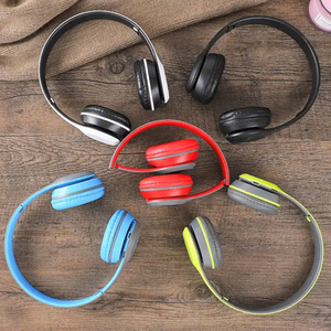 หูฟังไร้สาย P47 ลดราคาพิเศษ รองรับบลูทูธ V5.0 ตัดเสียงรบกวน ใส่การ์ดได้ ใช้ได้กับโทรศัพท์มือถือ Android - Product Image 2
