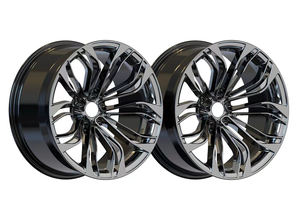 Ventes d'usine Style rétro forgé jantes personnalisées jantes forgées or et noir Deep Lip pour 991 Spyder <span class=keywords><strong>GT3</strong></span> 997 <span class=keywords><strong>996</strong></span> 991 - Product Image 5