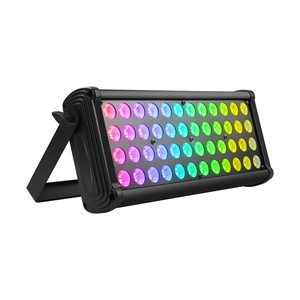 La lámpara de pared de 144W es una solución de iluminación de primera categoría que ofrece la máxima luminosidad para la iluminación de fachadas a gran escala. - Product Image 1