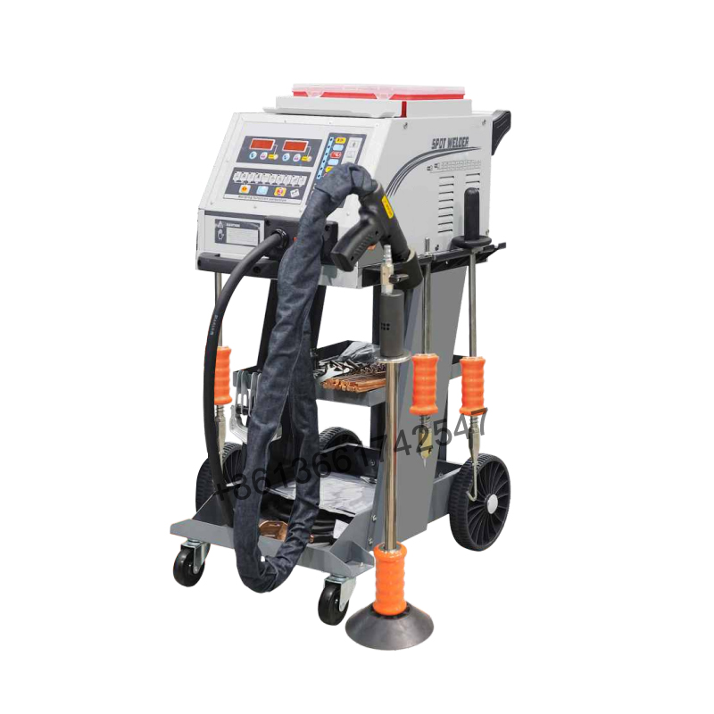 UE--4500 Многофункциональный устойчивый точечный сварочный аппарат с пистолетом X-типа, газовый экранированный сварочный аппарат/MIG сварочный аппарат, оборудование для ремонта автомобилей