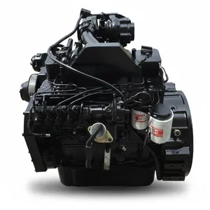 Moteur diesel 4BT3.9, 3,92 L, 93 KW, 4 cylindres en ligne, turbocompressé, pour pièces de machines de construction en acier 4BT3.9 - Product Image 1