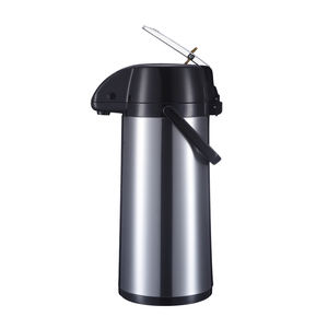 Prêt <span class=keywords><strong>à</strong></span> Expédier 2200ml Rose En Acier Inoxydable Fiole <span class=keywords><strong>À</strong></span> Vide Minimaliste <span class=keywords><strong>Café</strong></span> Pompe <span class=keywords><strong>À</strong></span> Air Pot Tasse avec <span class=keywords><strong>Verre</strong></span> Recharge Doublure - Product Image 5