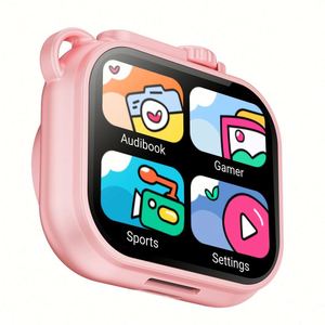 Cámara Digital Instantánea HD de 30W para Niños con Juegos Integrados, Foto Instantánea, Color Rosa, Compatible con Fiestas Infantiles, Hecha en China - Product Image 1