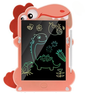 液晶ライティングボード子供用幼児用おもちゃ女の子男の子 & 女の子用カラフルな落書きボード描画パッド学習教育用おもちゃ - Product Image 1