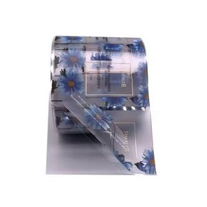<b>Waterproof</b> Transparent Cosmetic Private Label Clear Label Clear Cosmetic <b>Sticker</b> Cosmetic Private <b>Sticker</b> Manufacturer - Product Image 4