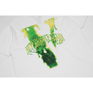 V LONE hombres Camiseta 100% algodón marca Original Streetwear mujer camiseta EE. UU. Verano manga corta Camiseta Harajuku Hip Hop <span class=keywords><strong>Vlone</strong></span> - Product Image 6