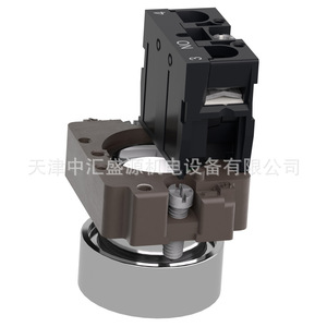 XB2 <strong>Push</strong>-<strong>button</strong> <strong>Switch</strong> 2BA11C White Flat-head <strong>Button</strong> 1 Normally Open ZB21C+2BZ101C - Product Image 3