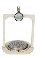 Appareil de type pont à pendule de torsion en acier Reliant Lab |   Instrument d'expérimentation physique Clock Spring |   Laboratoire éducatif