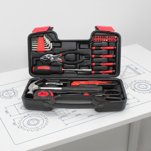 OEM 39pcs Carbon Steel for Home Repair Combination Wrench with Hard Case <b>Tool</b> <b>Set</b> - Product Image 5