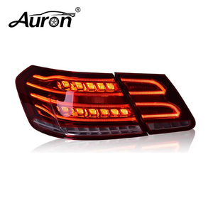 Luces Traseras LED para Mercedes-Benz Clase E W212 (2009-2013) |   Conjunto de Luz Trasera y Luz de Freno Nueva y Transparente |   Actualización de Estilo OE - Product Image 1