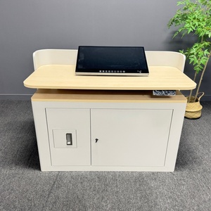 Đa-chức năng LCD thông minh tương tác bảng tương tác điện bục cho hội nghị trường - Product Image 2