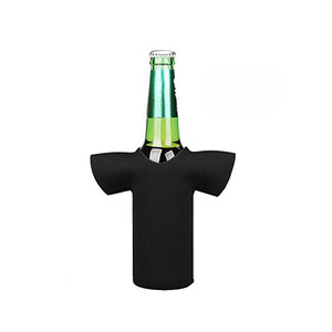 Camiseta de neopreno plegable de 330ml en forma de botella de cerveza, Enfriador de chaqueta, manga personalizada - Product Image 4