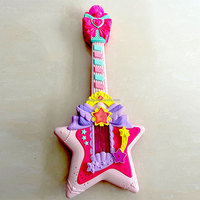 Kid's Simulation Instrument Mini Strings Toy Guitar Can Play Enlightenment Music Toys Musical Instrument Toys