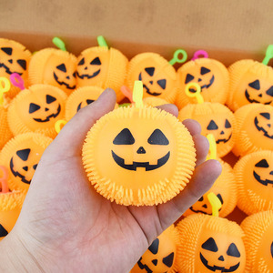 Pelotas Antiestrés de Calabaza Luminosa, Regalos de Halloween y Navidad para Niños, Venta al por Mayor para Niños de 5 a 7 Años, Juguetes para Aliviar el Estrés - Product Image 3