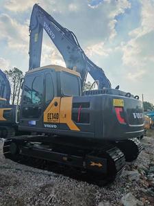 Excavatrice d'occasion Volvo EC140 14 tonnes |   Machine à chenilles hydraulique haute performance fabriquée en Suède - Product Image 6
