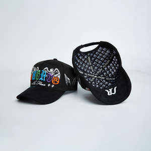 Gorra de Béisbol de 5 Paneles de Gamuza, Marca Lanhai, OEM ODM, 100% Nueva, Calidad Original, Gorras de Béisbol Personalizadas, Gorra de Béisbol Snapshot - Product Image 2