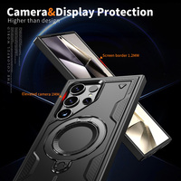 Coque de Téléphone et Étuis de Protection avec Cache Caméra pour Samsung Galaxy S22 Plus S23 FE S24 Ultra