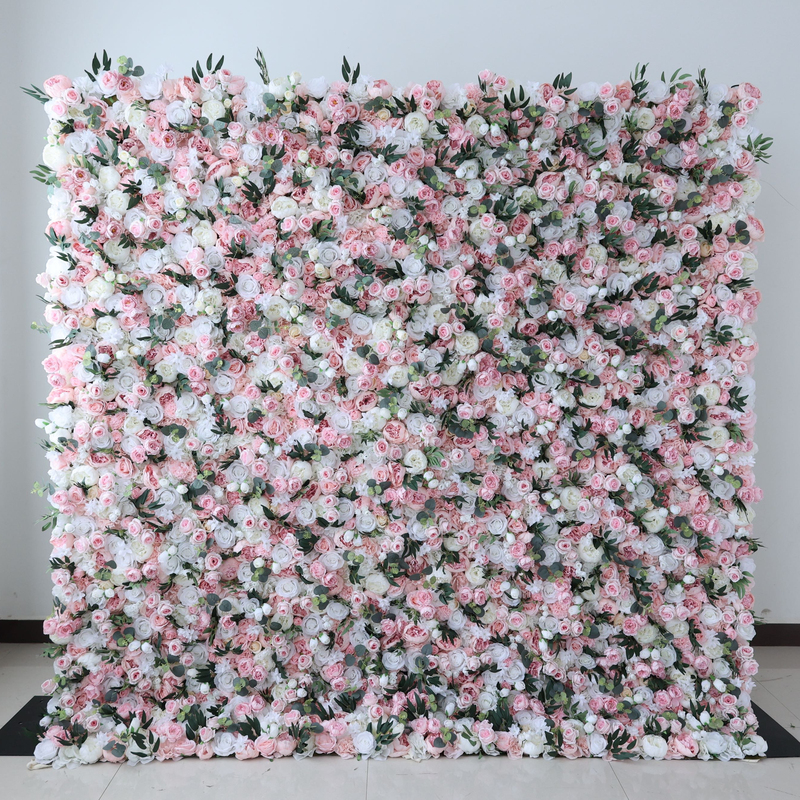Hot Sale Artificial Hydrangea Flower Wall