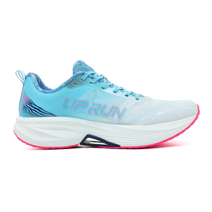 Chaussures de course unisexes respirantes en textile végétal avec soutien de la voûte plantaire creuse et semelle intermédiaire <span class=keywords><strong>MD</strong></span> en TPU pour la course en extérieur (vente en gros) - Product Image 6