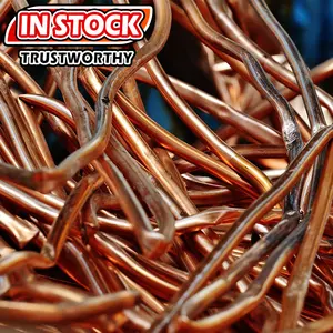 Supply Red Bright Mill Berry Strip Copper Cable Scrap 99.99% Purity Wasted Copper Wire With 100ton Stocks